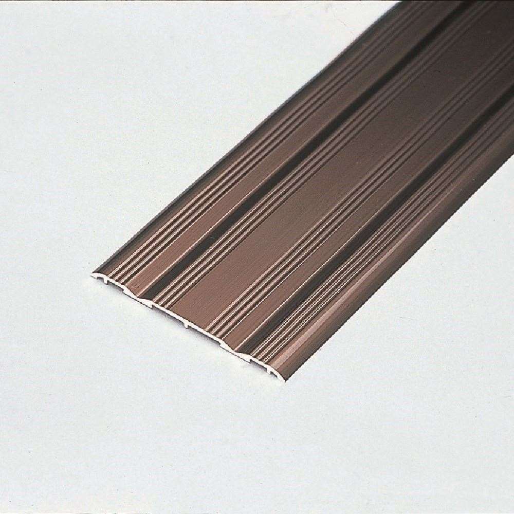 マツ六　アルミウイングレール　６６Ｗ　ブロンズ　１８２０ｍｍ