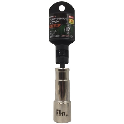 ＩＤ１７Ｃ－６Ｋ　インパクトドライバーソケット　１７ｍｍ　６角　コンパクト