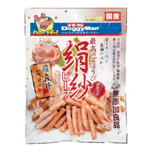 絹さや　ビーフカット　プレーン１００ｇ ビーフ カットタイプ プレーン