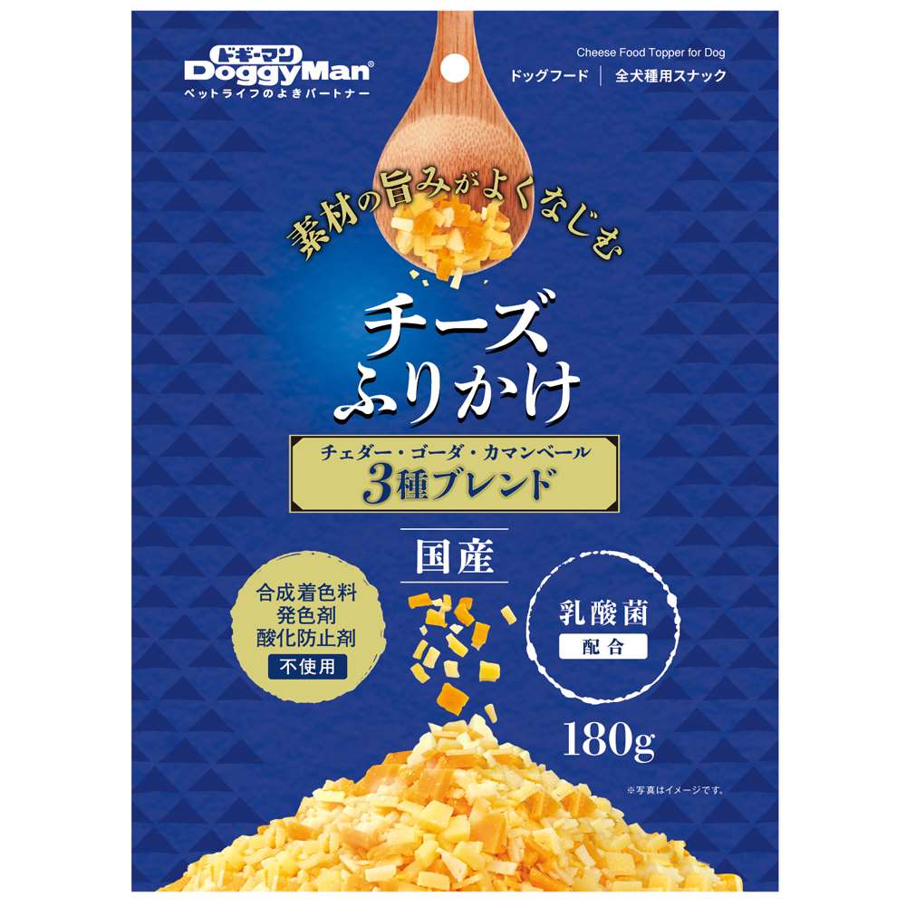 ドギーマンハヤシ　チーズふりかけ３種ブレンド　１８０ｇ