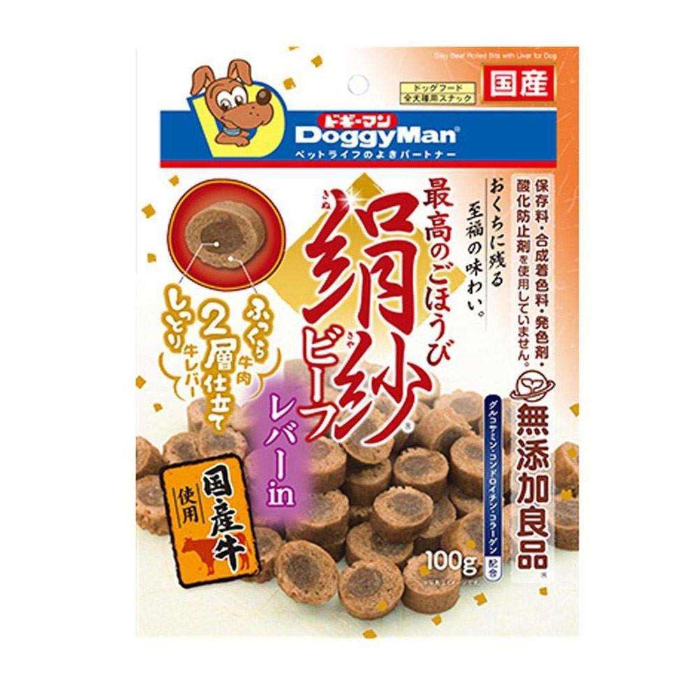 ドギーマンハヤシ　絹紗　レバーｉｎ　１００ｇ
