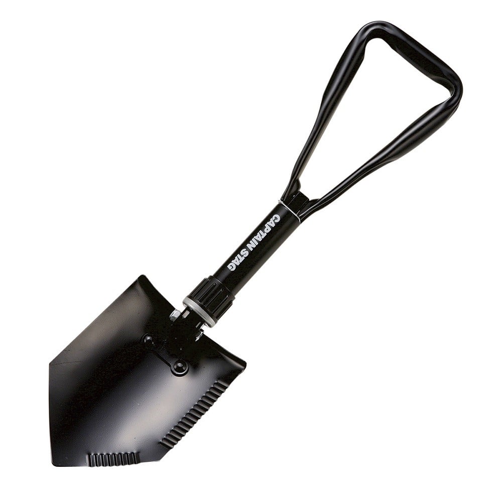 スチールFDスコップ(バッグ付)　Ｍ－３２４９