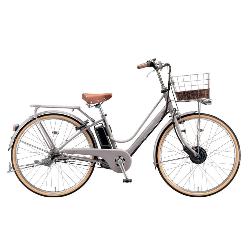 ２６インチ　カジュナ e　電動アシスト自転車　内装3段　バッテリーランプ　モルベージュ モルベージュ
