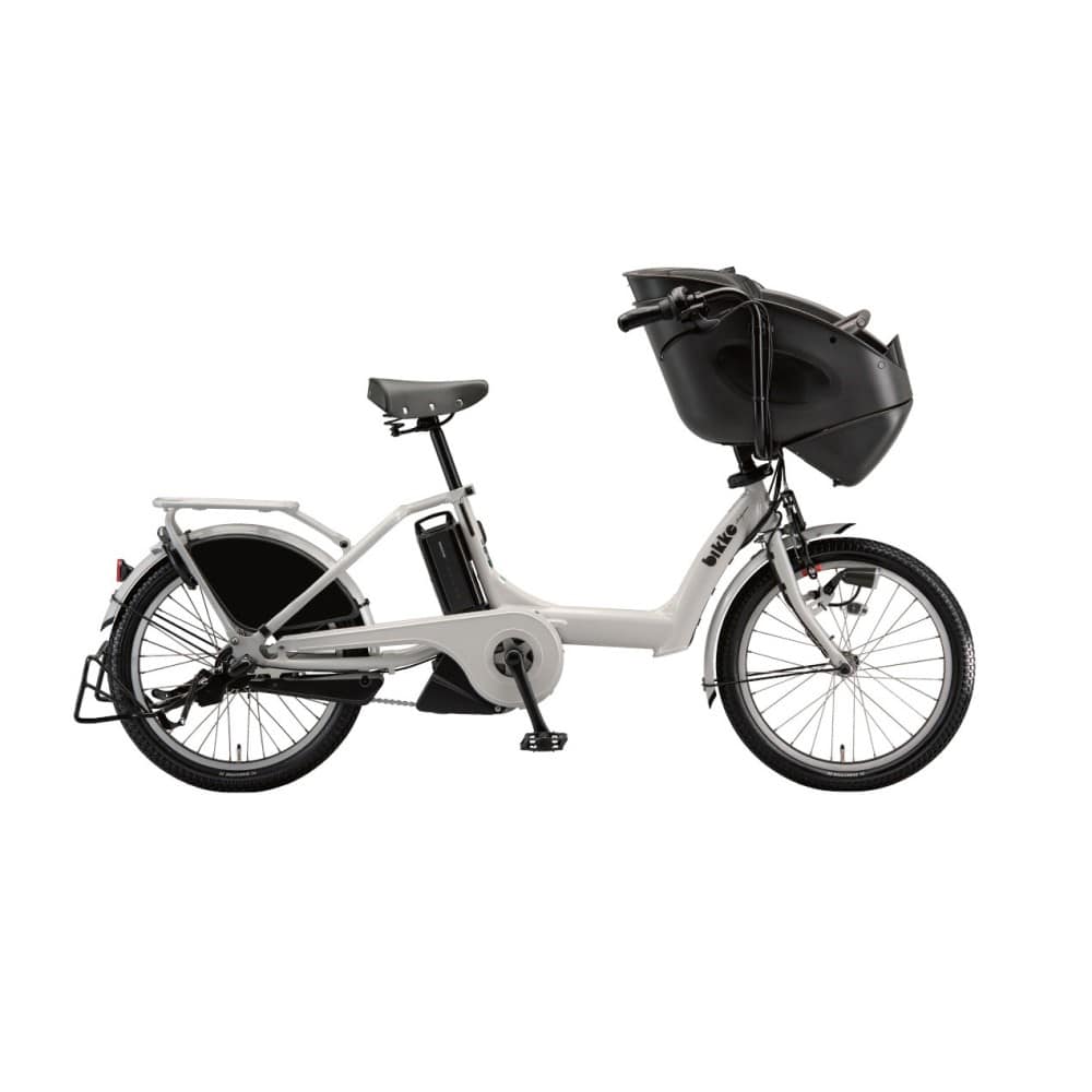 ２０インチ　ビッケポーラー　電動アシスト自転車　内装3段 バッテリーランプ　コットングレー コットングレー