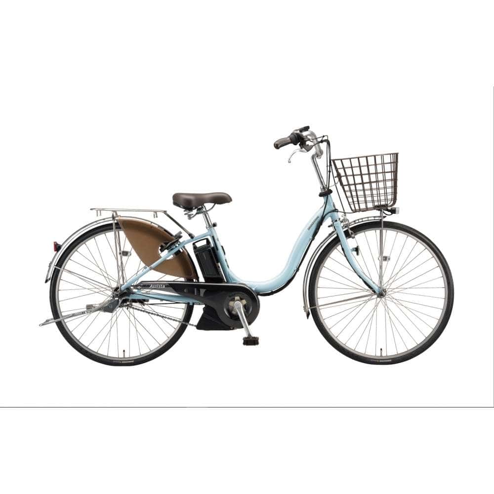 ２６インチ　アシスタU DX　電動アシスト自転車　内装3段　バッテリーランプ　マリノブルー マリノブルー 26インチ