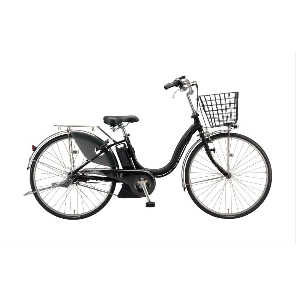 ２６インチ　アシスタU DX　電動アシスト自転車　内装3段　バッテリーランプ　クロツヤケシ クロツヤケシ 26インチ