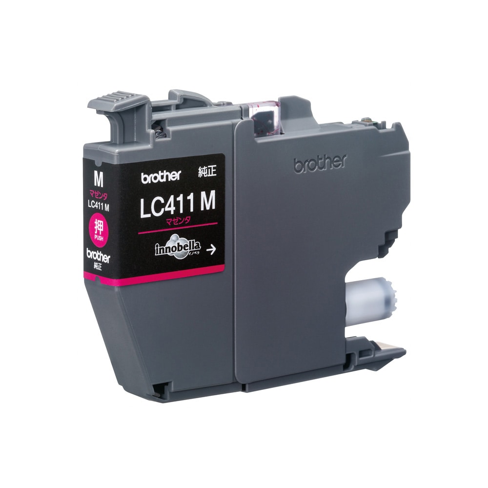 ブラザー　インクカートリッジ　マゼンタ　ＬＣ４１１－Ｍ