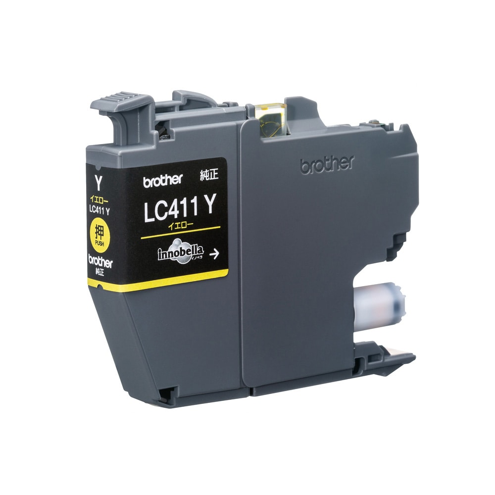 ブラザー　インクカートリッジ　イエロー　ＬＣ４１１－Ｙ