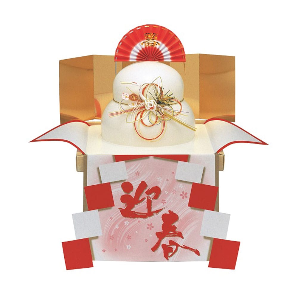 前原製粉　金屏風鏡もち　６０個入り