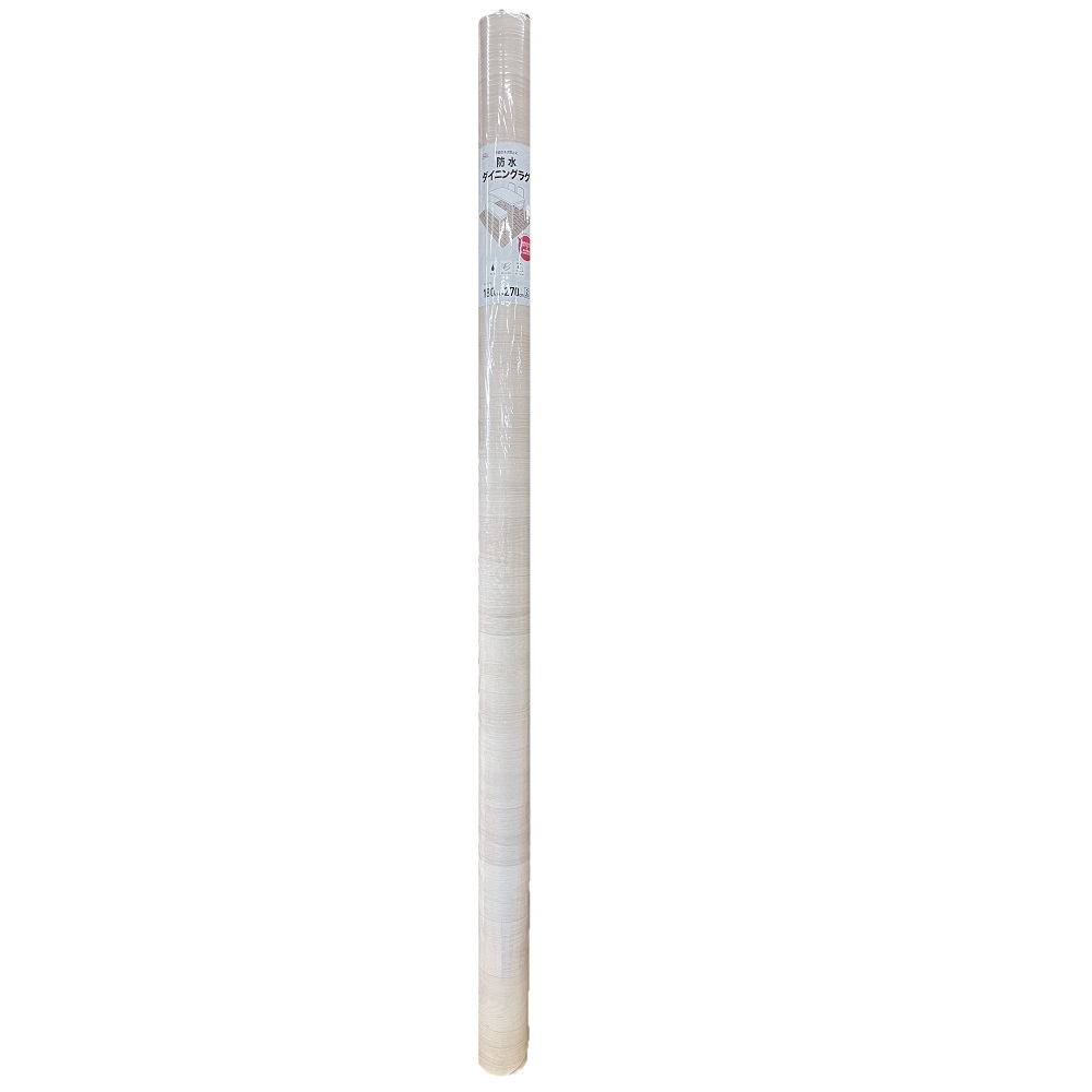 ダイニングラグ　ホワイト 約１８０×１８０ｃｍ ホワイト　180×180cm