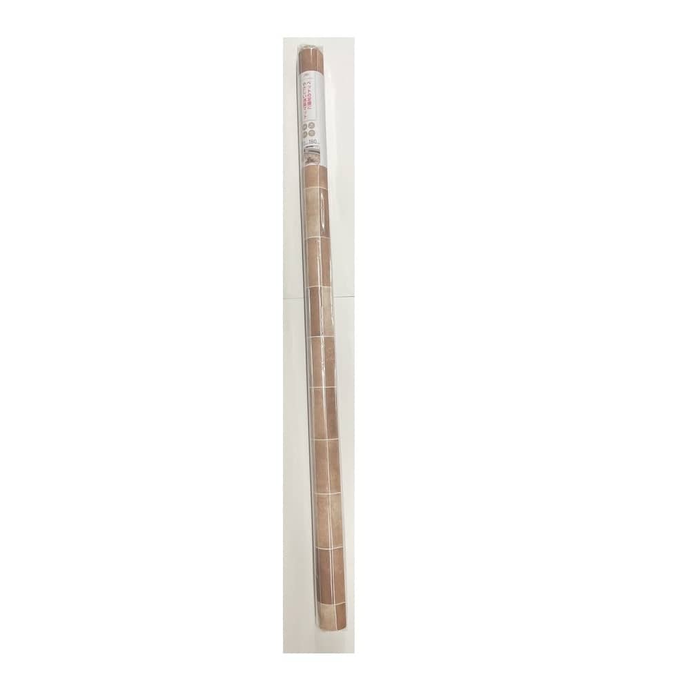 ペットの足腰にやさしい消臭マット　ブラウンタイル ＫＮＳＦ－０３　１２０×１８０ｃｍ タイル 120X180