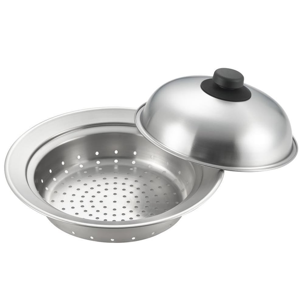 MT どんな鍋でも蒸し器に早変わり 蒸し器目皿 鍋サイズ20cm用 hiodzWjaL5, キッチン、日用品、文具 - pci.edu.pe