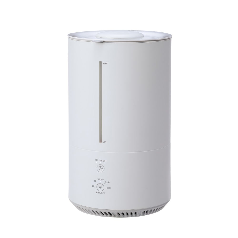 ユアサプライムス マイコンスチーム式加湿器 YHB-M430F（W）