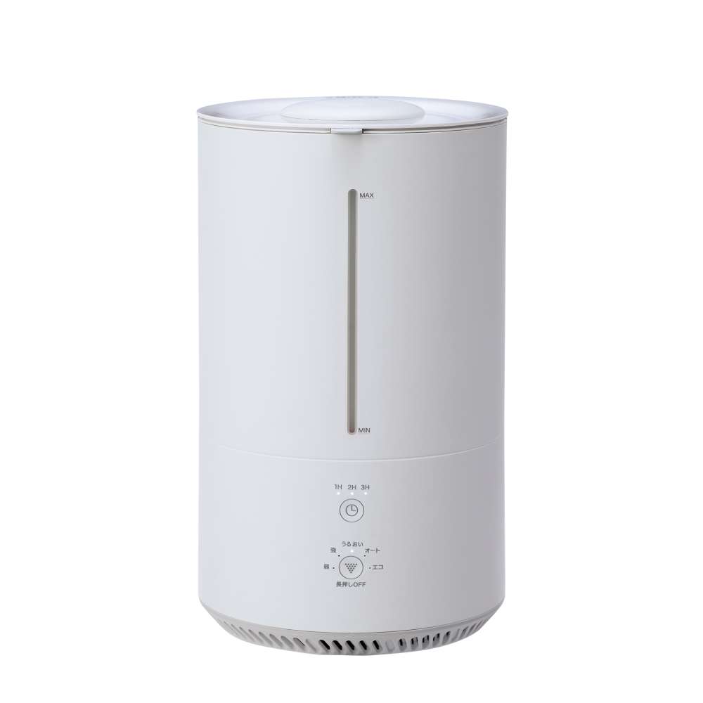 ユアサプライムス　スチーム式加湿器　ＹＨＢ－Ｍ４３０Ｈ（Ｗ）