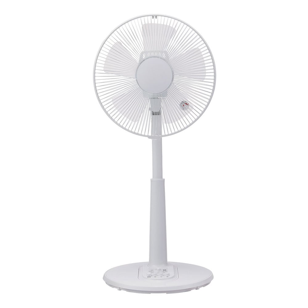 ユアサプライムス　押しボタン式扇風機　ＫＮＹＴ－３０５９Ｇ（Ｗ）