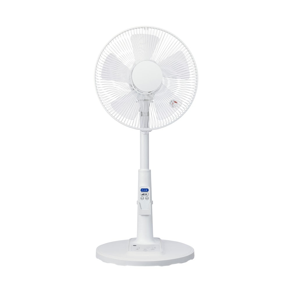ユアサプライムス　リモコン式扇風機　ＫＮＹＴ－３２３４ＨＲ（Ｗ）