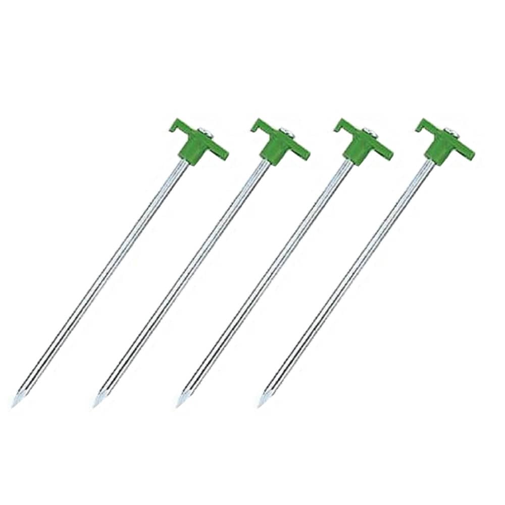 Qセットメイト　ネイルペグ25cm　（4pcs）