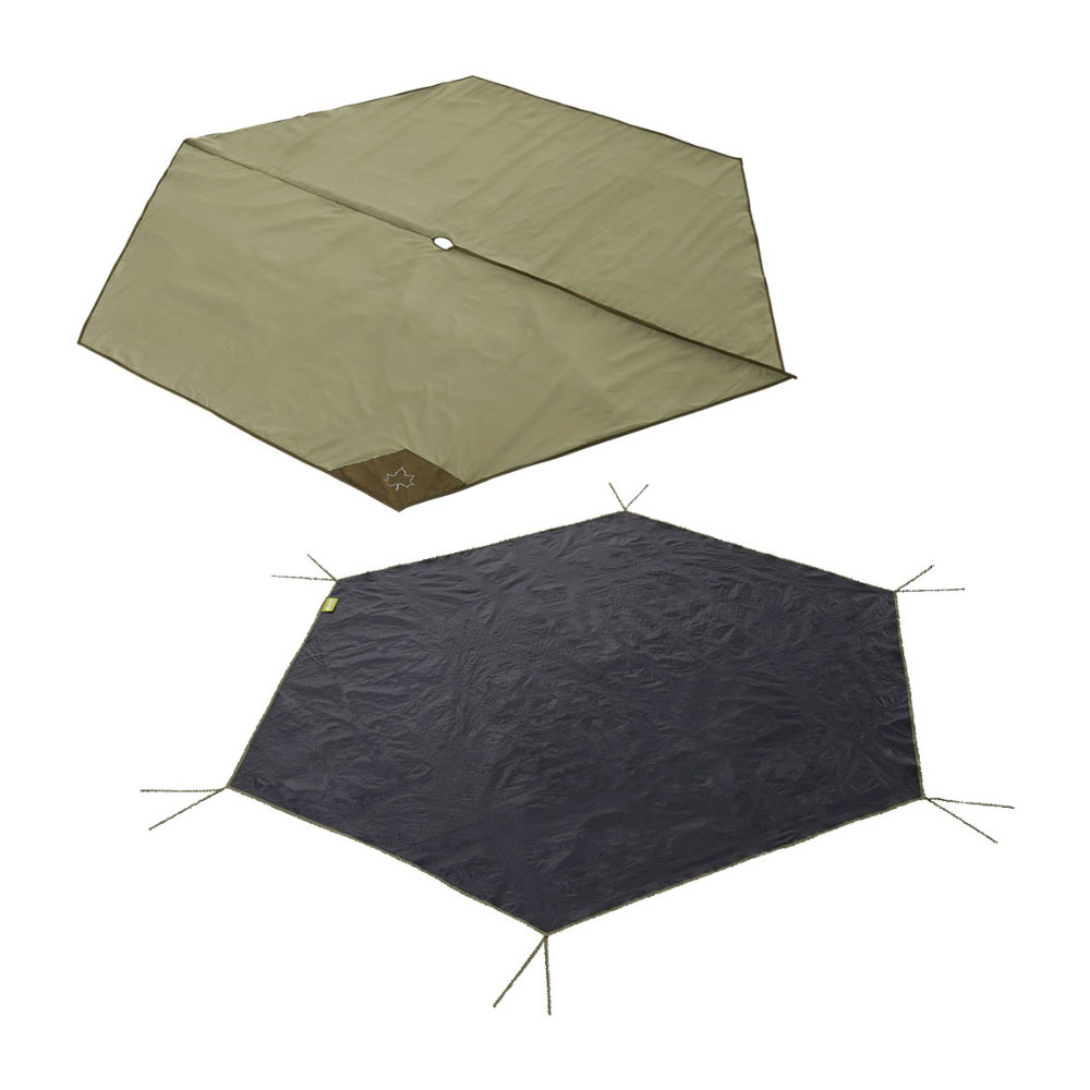 テントシート　Tepee　マット&シート　300　71809720 300