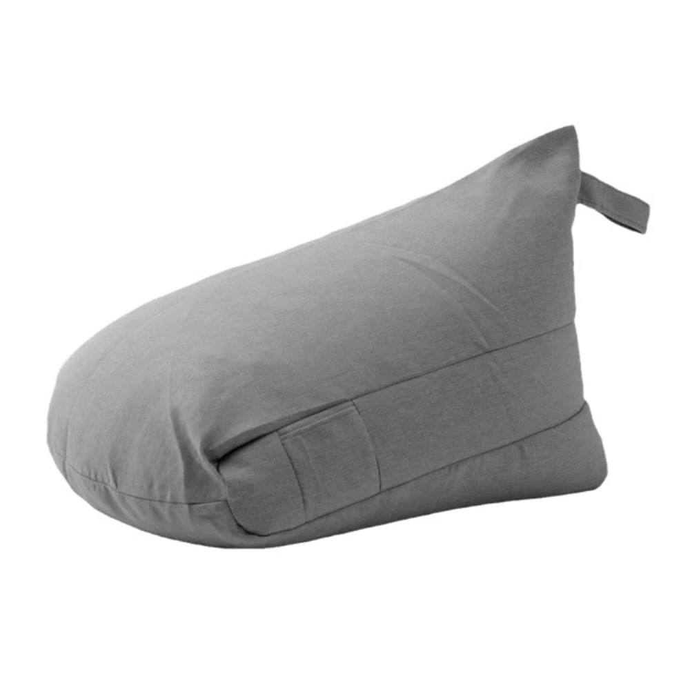 セルタン　三角ビーズクッション　Ａ１０３４ａ－６２５ＧＲＹ グレー