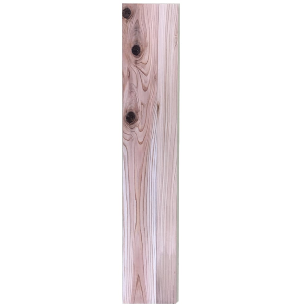 杉集成材　約９００×９×１５０ｍｍ