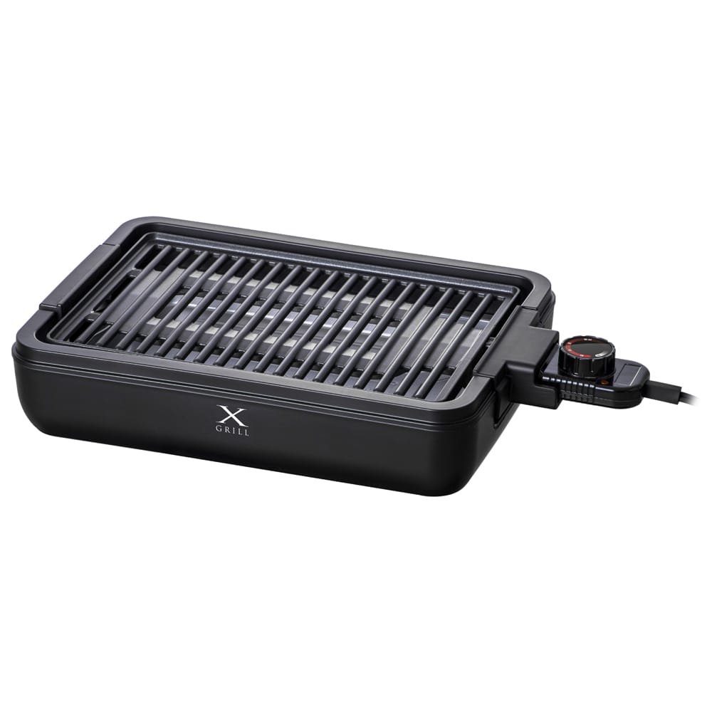 焼肉プレート Ｘ Ｇｒｉｌｌ ＹＧＭＡ－Ｘ１００（Ｂ）(ブラック): 家電・照明|ホームセンターコーナンの通販サイト
