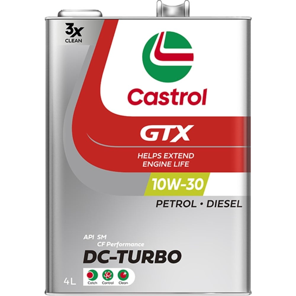 カストロール　ＧＴＸ　ＤＣ－ターボ　４Ｌ