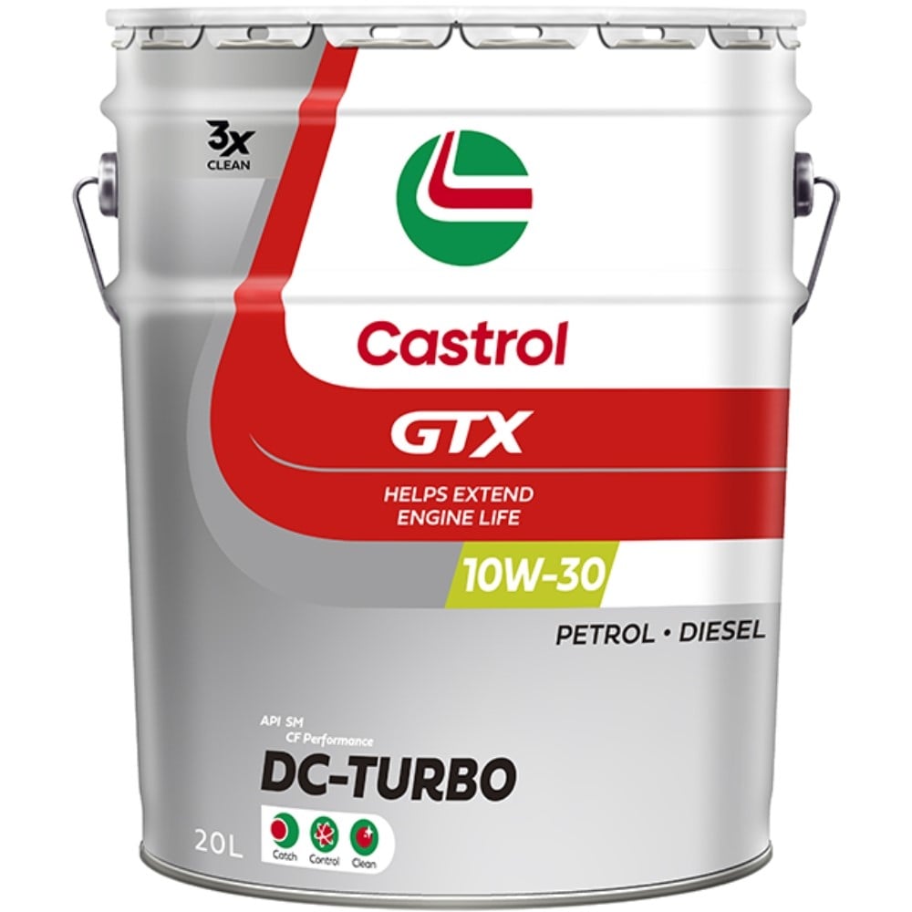 カストロール　ＤＣ－ＴＵＲＢＯ　ＳＭ／ＣＦ　１０Ｗ３０　２０Ｌ