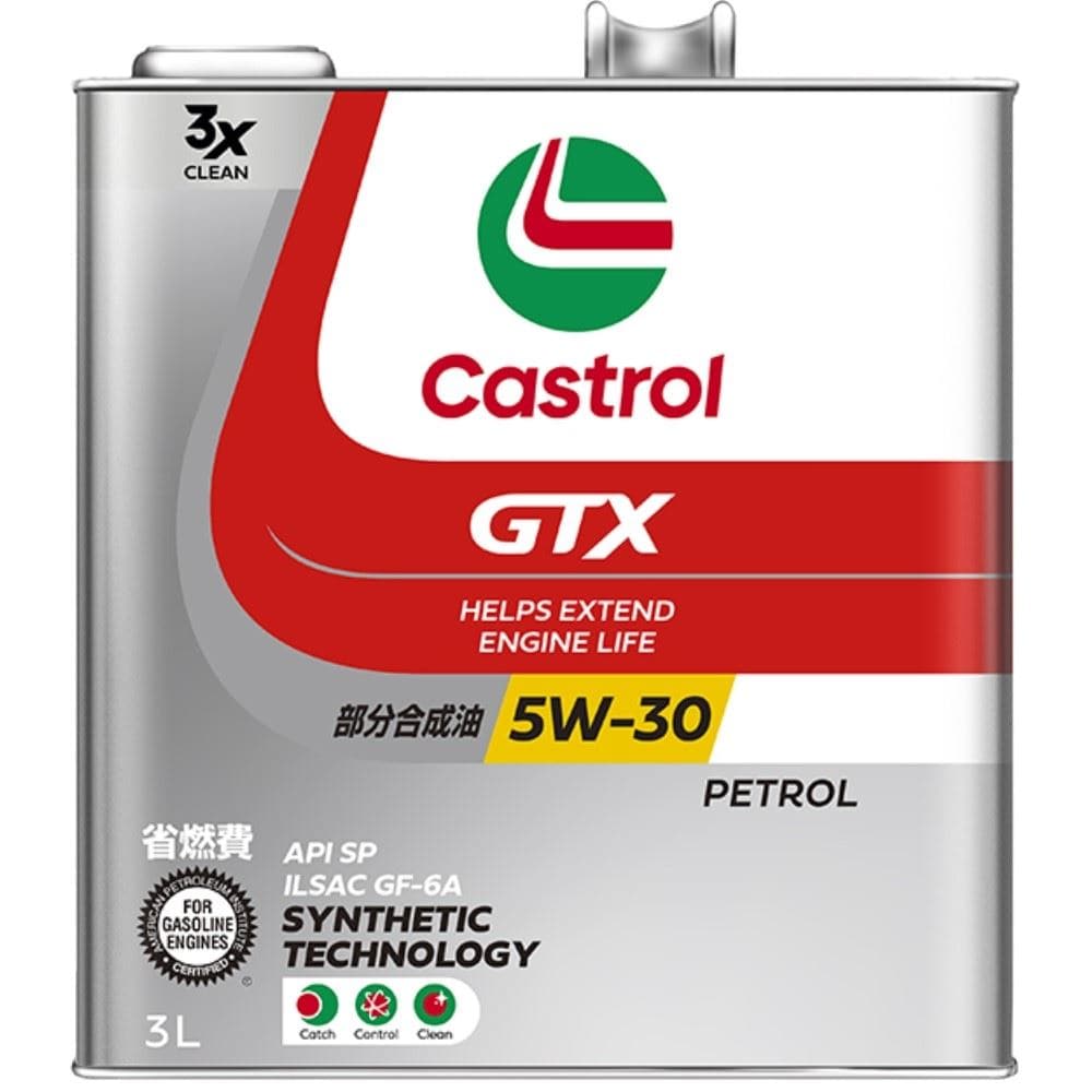 カストロール　ウルトラクリーン　５Ｗ３０　３Ｌ　ＳＰ／ＧＦ－６