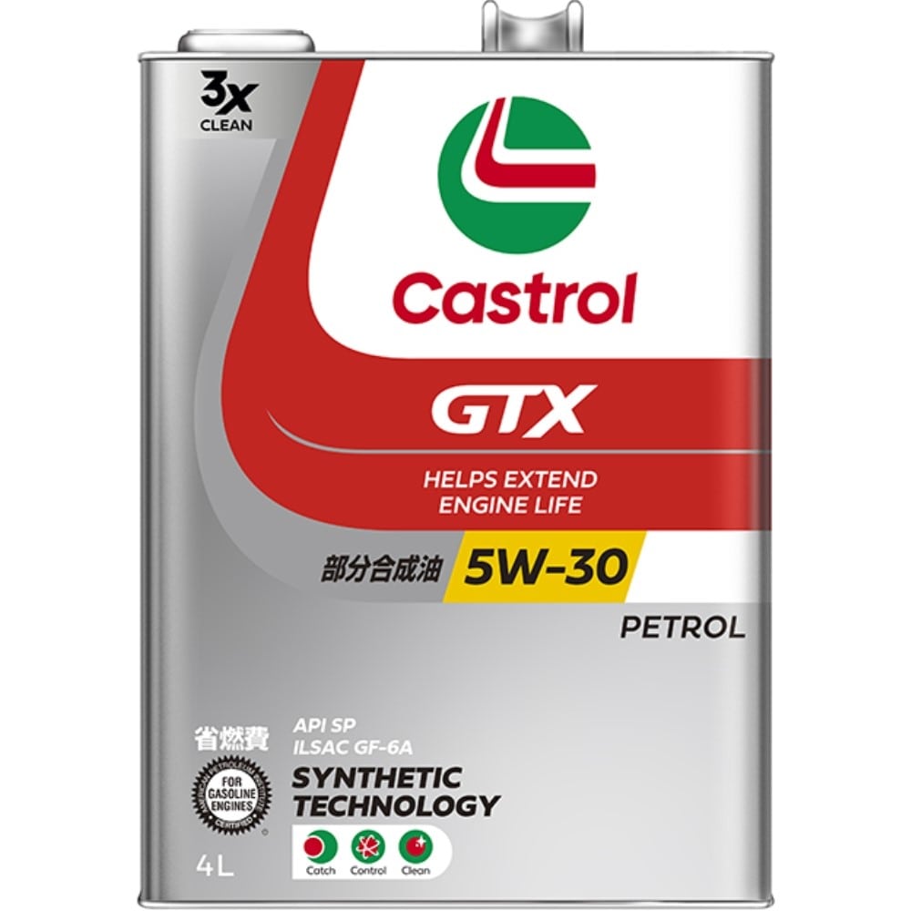 カストロール　ウルトラクリーン　５Ｗ３０　４Ｌ　ＳＰ／ＧＦ－６