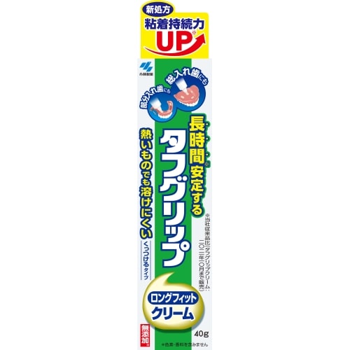 小林製薬 長時間安定 タフグリップクリーム 40g