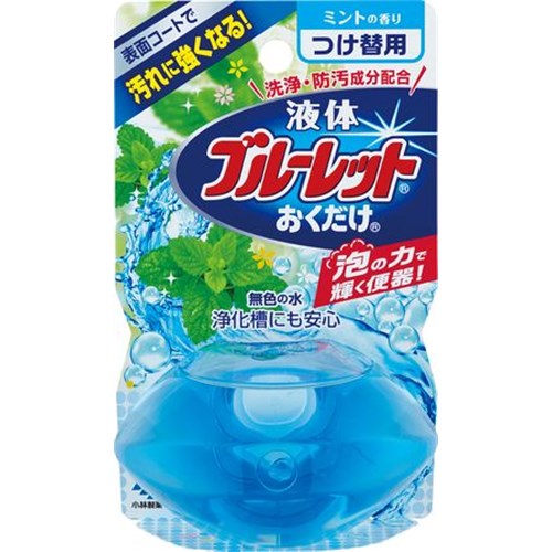 液体ブルーレットおくだけ ミントの香り つけかえ用 ７０ｍｌ 日用消耗品 ホームセンターコーナンの通販サイト