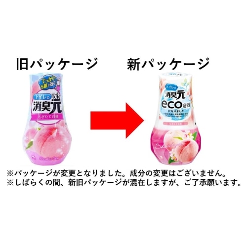 トイレの消臭元 もぎたて白桃 ４００ｍｌ もぎたて白桃