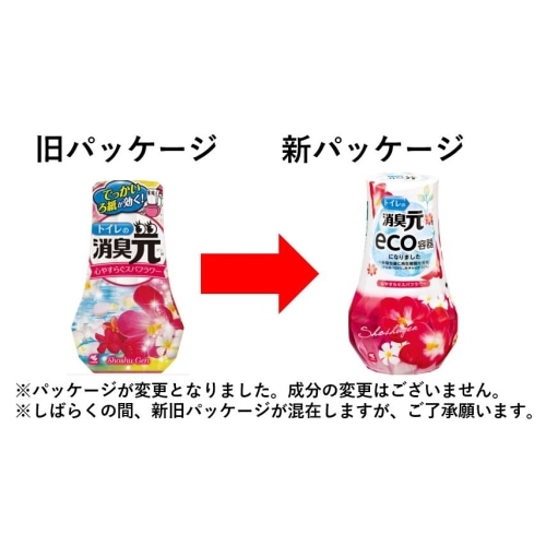 トイレの消臭元 こころやすらぐスパフラワー ４００ｍｌ こころやすらぐスパフラワー