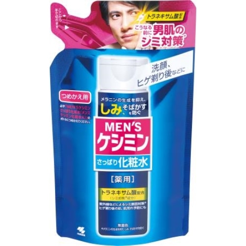小林製薬 メンズケシミン さっぱり化粧水 詰替え 140ml 詰替え 140ml