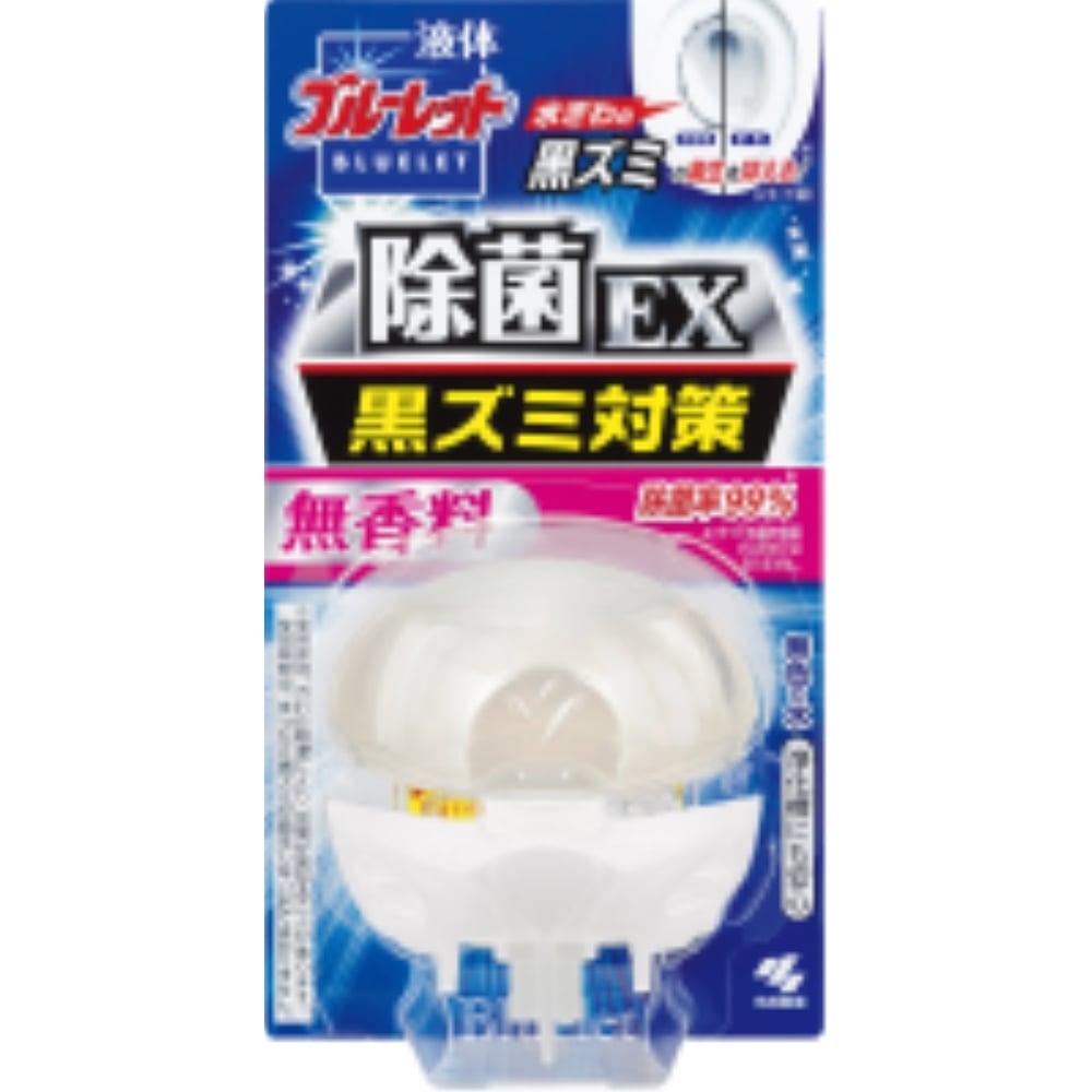 トップ 小林製薬 液体ブルーレットおくだけ除菌EX つけ替 スーパーオレンジ 70ml discoversvg.com