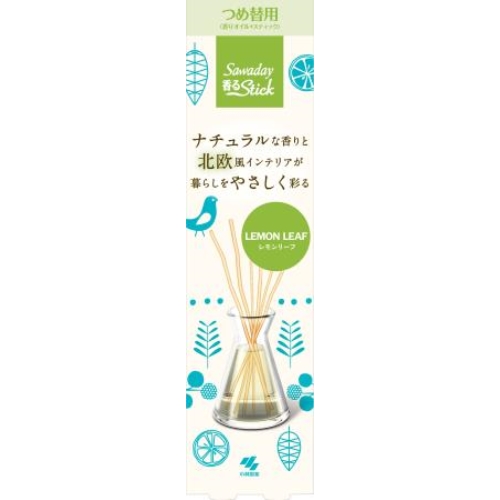 小林製薬 Sawaday 香るStick 北欧レモンリーフ 詰替え用 70ml