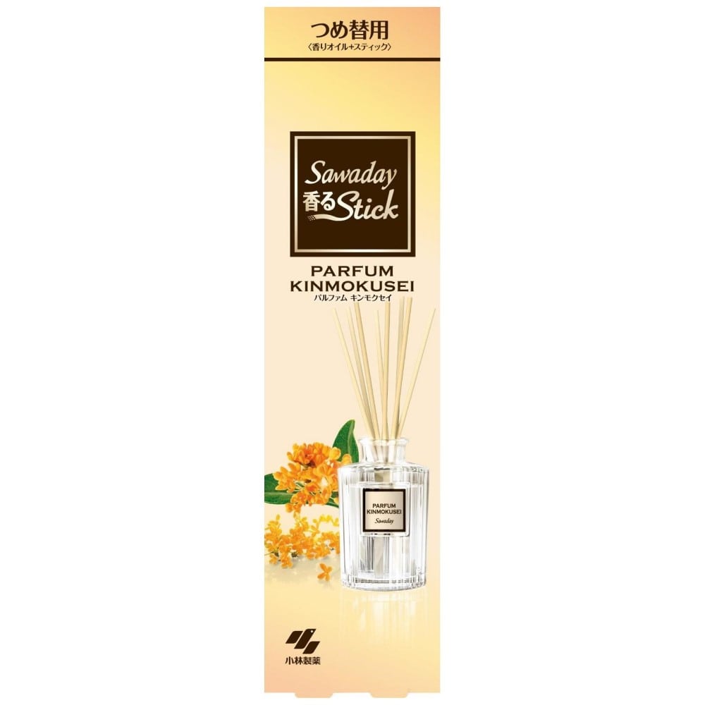 小林製薬 Ｓａｗａｄａｙ香るＳｔｉｃｋつめ替用パルファム　キンモクセイ 70ml つめかえ70ｍｌ