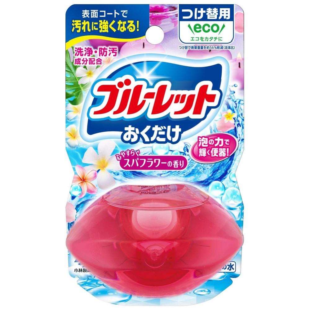 小林製薬 液体ブルーレットおくだけつけ替用　スパフラワーの香り 70ml