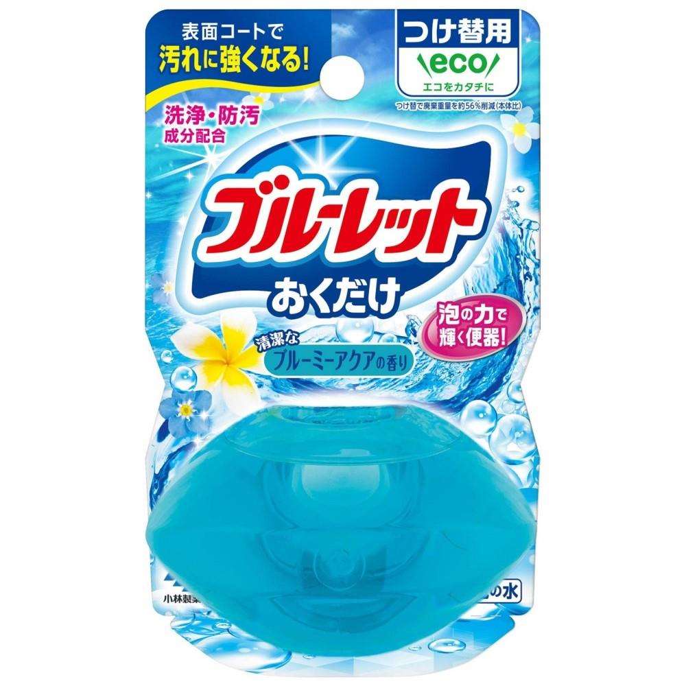 小林製薬 液体ブルーレットおくだけつけ替用　ブルーミーアクアの香り 70ml