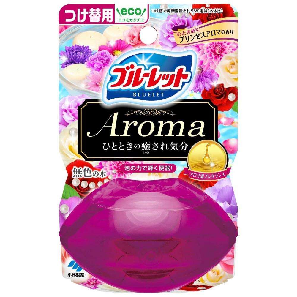 小林製薬 液体ブルーレットおくだけアロマつけ替用　プリンセスアロマの香り 70mL