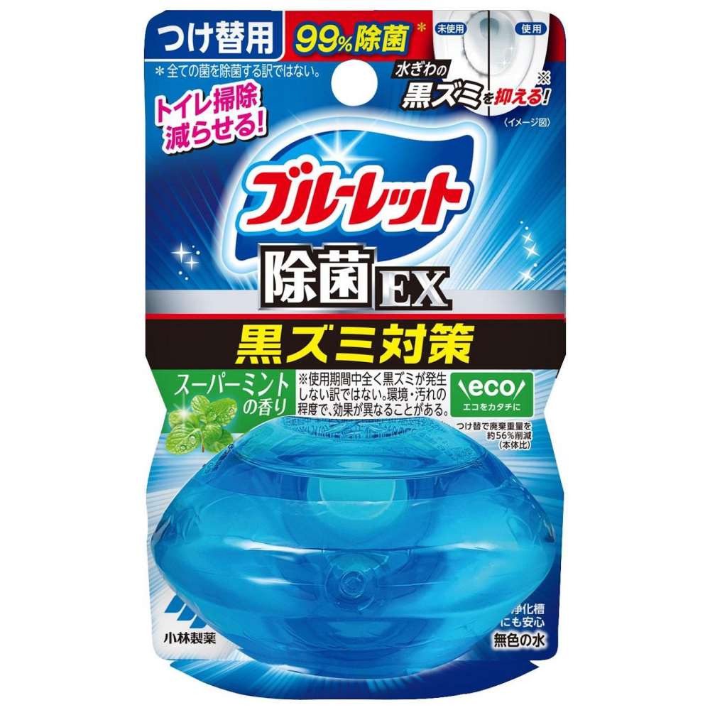 小林製薬　液体ブルーレット除菌　ミント付替６７ｍｌ 付替