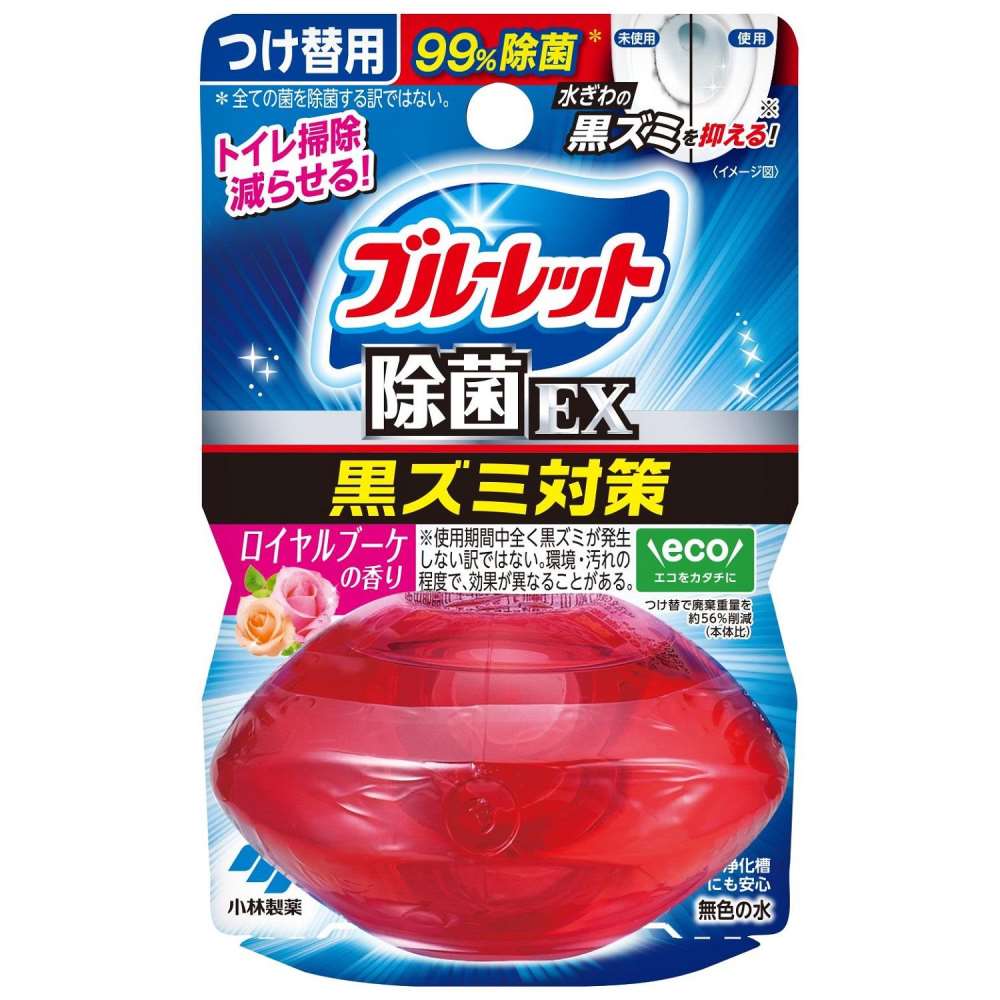 小林製薬　液体ブルーレット除菌　ロイヤルブーケ付替６７ｍｌ ロイヤルブーケ
