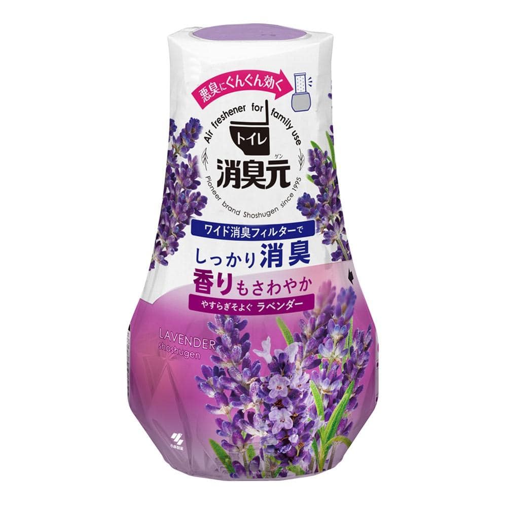 小林製薬　トイレの消臭元　ラベンダー４００ｍｌ