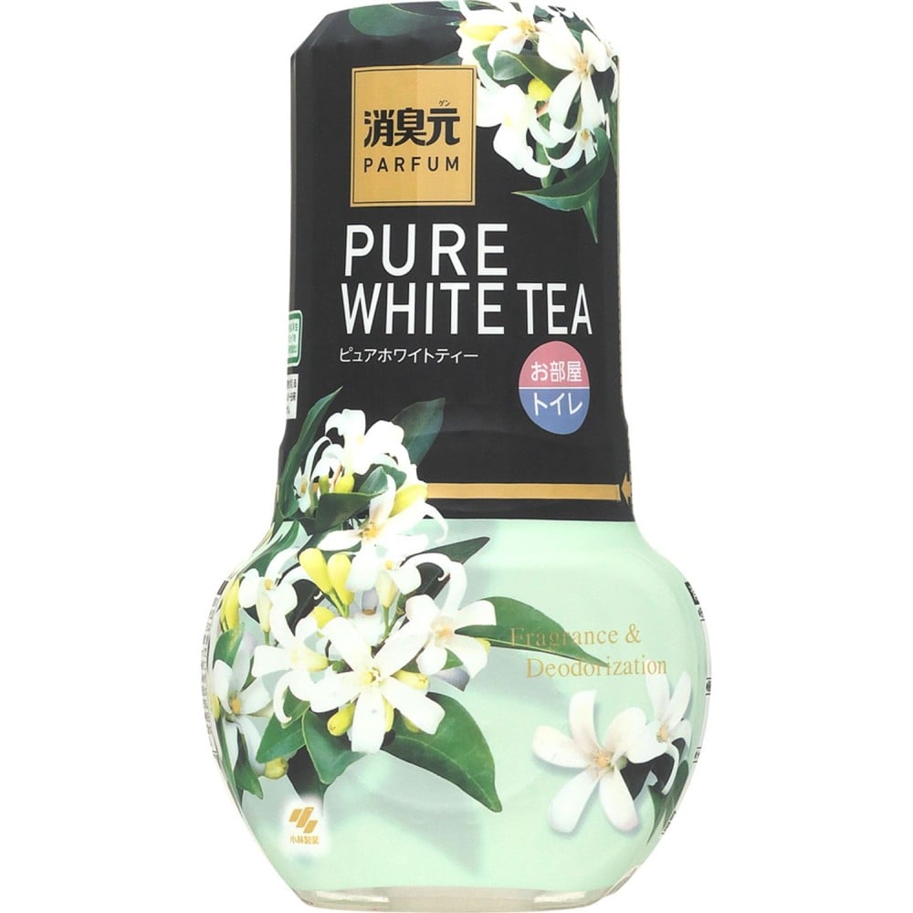 小林製薬 消臭元パルファム ピュアホワイトティー400ml ピュアホワイトティー400ml