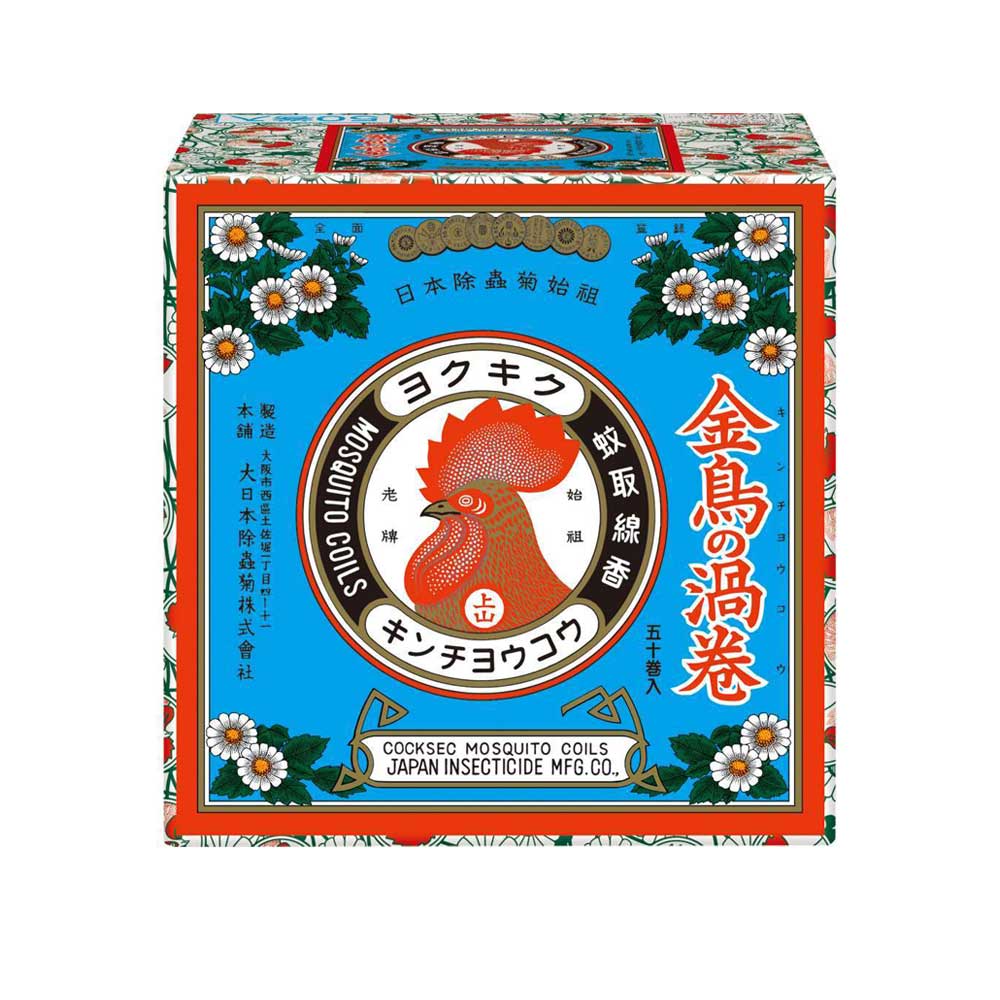 大日本除蟲菊　金鳥の渦巻Ｖ　５０巻 ５０巻