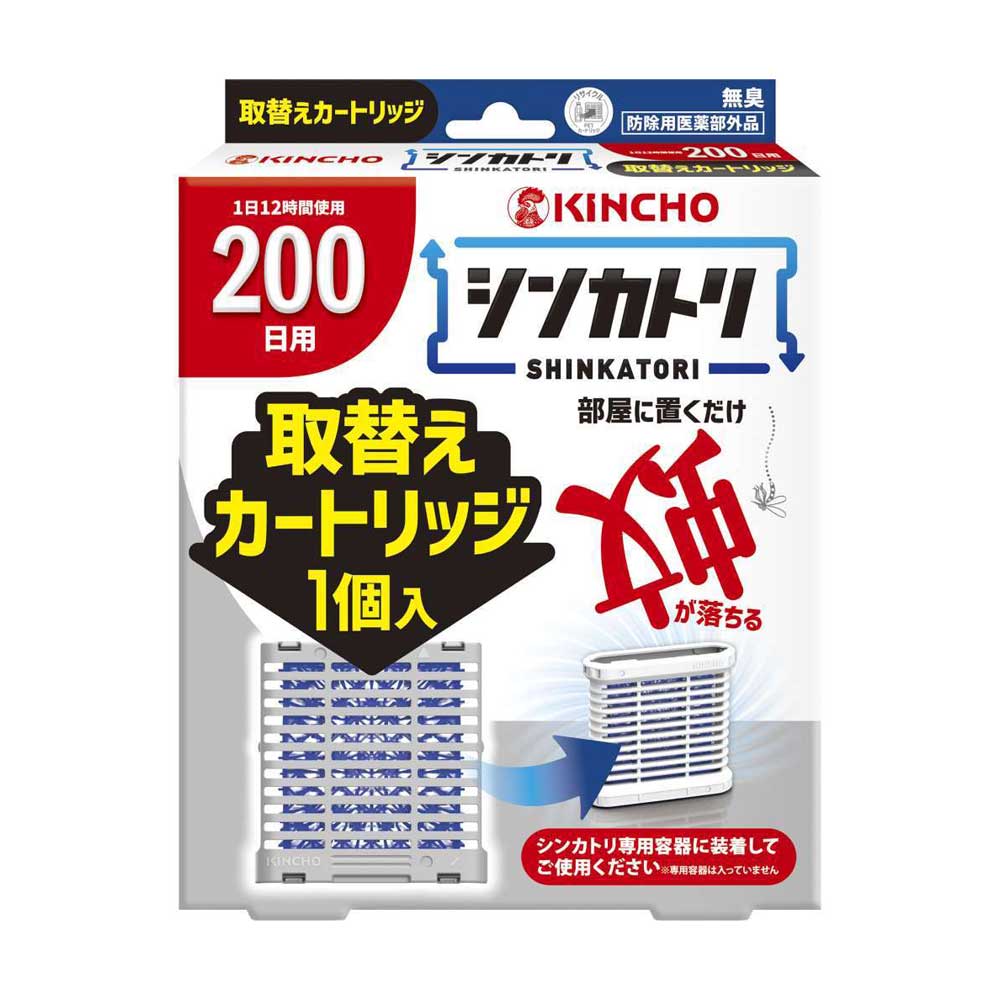 大日本除蟲菊　シンカトリ　２００日　無臭　取替えカートリッジ ２００日　取替えカートリッジ