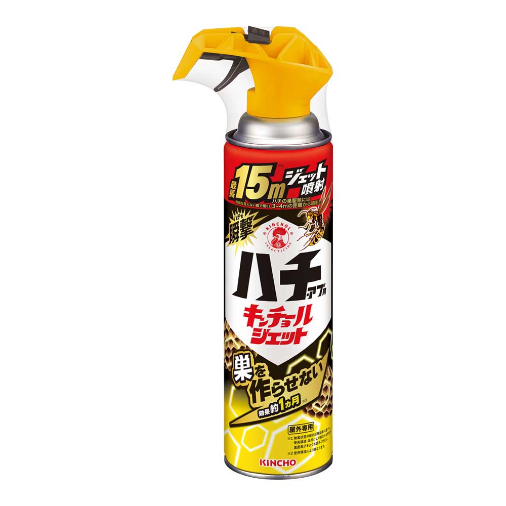 大日本除蟲菊　ハチ・アブ用キンチョールジェット　５１０ＭＬ