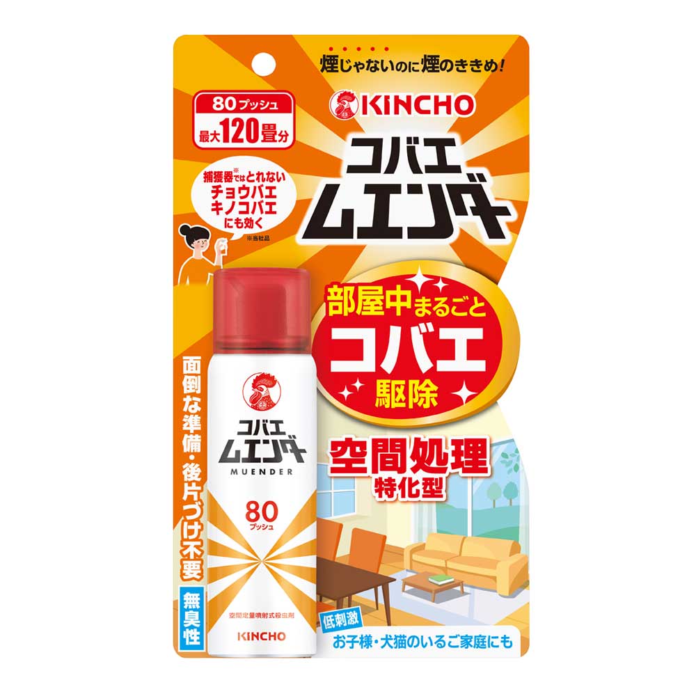 大日本除蟲菊　コバエムエンダー　８０プッシュ