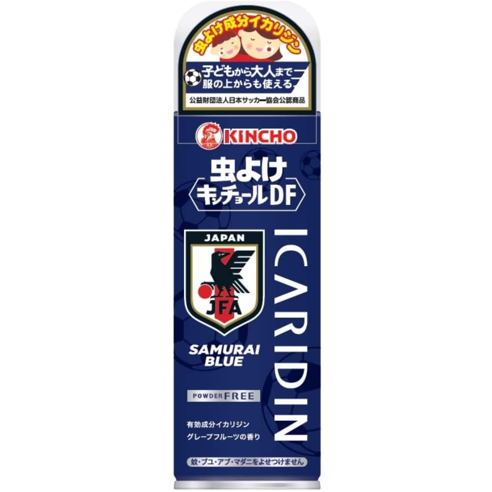 金鳥 サッカー日本代表 虫よけキンチョールｄｆ イカリジン 0ml 日用消耗品 ホームセンターコーナンの通販サイト