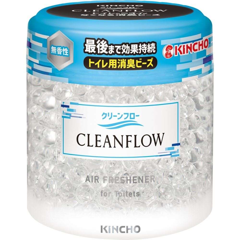 大日本除蟲菊　クリーンフロー　トイレ用消臭ビーズ　無香性６０日